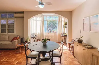 Apartamento à venda, original 4 quartos, suite, copacabana - rio de janeiro/rj