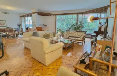 Apartamento 210m2 - 4 quartos - planta circular - copanema - rj