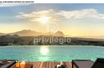 Apartamento à venda, 3 quartos, 1 suíte, 2 vagas, recreio dos bandeirantes - rio de janeiro/rj