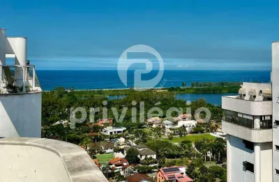 Cobertura no barra bali, 3 quartos originais , revertido para 2 quartos,1 suíte. recreio dos bandeirantes