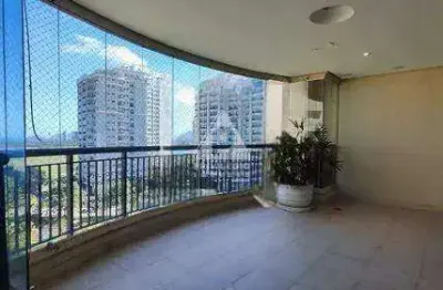 Apartamento exclusivo no riserva uno: viva o luxo e a exclusividade na barra da tijuca!