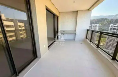 Barra olímpica: um novo horizonte | 3 quartos com vista deslumbrante para a lagoa | 118m²