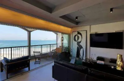 Apartamento de luxo 173m² | 4 quartos (2 suítes) | vista mar em todos os cômodos | 2 vagas | lazer completo | ipanema