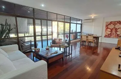 Apartamento à venda, 3 quartos, 1 suíte, 3 vagas, 155m² - barra da tijuca