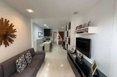Apartamento à venda, 2 quartos, 1 suite, 87m², 1 vaga, 270m do metro, tijuca - rj