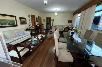 Apartamento de 4 quartos e 3 vagas em área nobre da tijuca