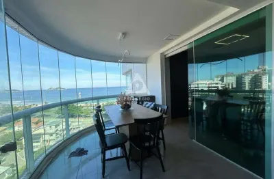 Flat à venda, 01 quarto, 01 vaga, vista mar e pedra da gávea, wyndham, barra da tijuca - rio de janeiro/rj