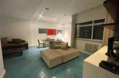 Apartamento na vieira souto: 2 suítes e 83m² com vista mar