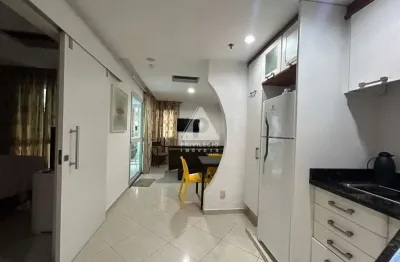 Flat à venda, 01 quarto, 01 vaga, wyndham, barra da tijuca - rio de janeiro/rj