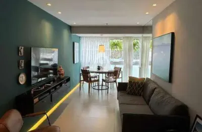 Apartamento à venda, 2 quartos, 1 vaga, lagoa - rio de janeiro/rj