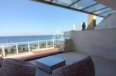 Cobertura duplex na avenida lucio costa - 4 quartos, 1 suíte, 3 vagas, barra da tijuca - rio de janeiro/rj