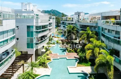 Cobertura linear à venda, 3 quartos, 1 suíte, 2 vagas, recreio dos bandeirantes - rio de janeiro/rj