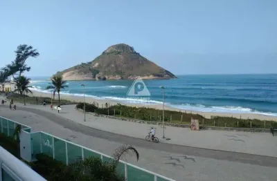 Apartamento 2 quartos 1 suíte pé na areia frontal no recreio dos bandeirantes