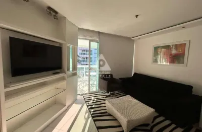 Flat à venda, 01 quarto, 01 vaga, vista mar, wyndham, barra da tijuca - rio de janeiro/rj