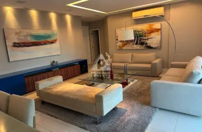 Apartamento à venda, 04 quartos, 04 suítes, 03 vagas, barra da tijuca península