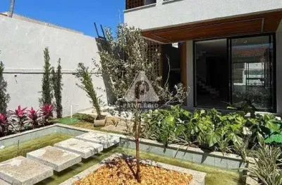 Casa contemporânea triplex - 4 suítes, piscina - varanda gourmet, - condomínio rio mar - barra da tijuca