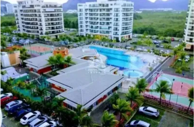 Apartamento à venda, 2 quartos, 1 suíte, 1 vaga, recreio dos bandeirantes - rio de janeiro/rj
