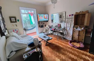 Apartamento à venda, 2 quartos, 1 vaga, santa teresa - rio de janeiro/rj