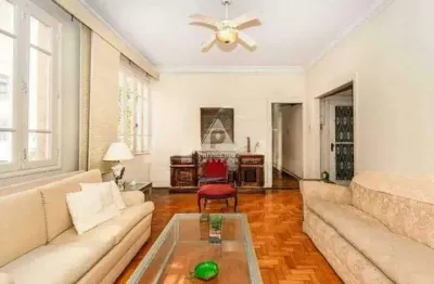 Apartamento com 4 quartos na quadra da praia no posto 5