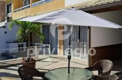 Casa duplex com 4 quartos (3 suítes) no condomínio dom josé ii – vargem pequena
