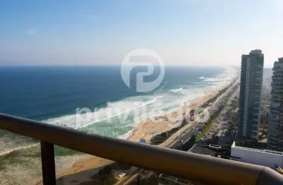 Cobertura à venda, 4 quartos, 4 suítes, 3 vagas, barra da tijuca - rio de janeiro/rj