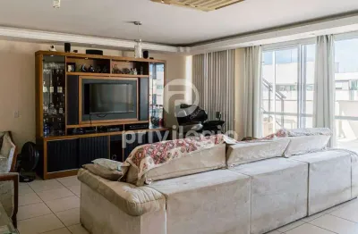 Cobertura à venda, 4 quartos, 4 suítes, 4 vagas, jacarepaguá - rio de janeiro/rj