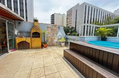 Cobertura duplex em botafogo – piscina privativa e churrasqueira! imperdível!