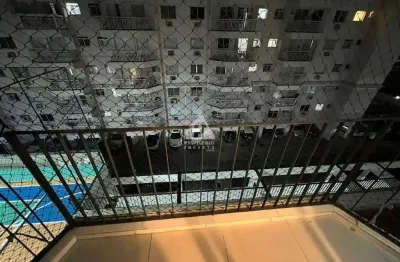 Apartamento de 2 quartos, vaga escriturada e infraestrutura completa