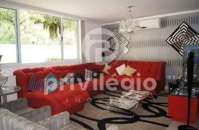 Casa em condomínio - 4 quartos sendo 3 suítes, piscina, sauna, espaço gourmet - recreio dos bandeirantes