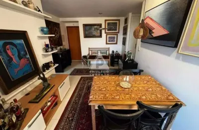 Apartamento à venda, 02 quartos, 01 suíte, 01 vaga, via bella península, barra da tijuca - rio de janeiro/rj