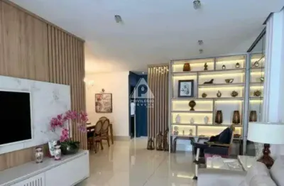 Apartamento península - 4 quartos, sendo 3 suítes, 3 vagas - barra da tijuca