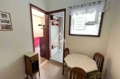 Apartamento com 1 quarto à venda na Rua João Afonso, --, Humaitá, Rio de Janeiro