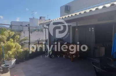 Cobertura linear à venda, 3 quartos, 2 suítes, 2 vagas, recreio dos bandeirantes - rio de janeiro/rj