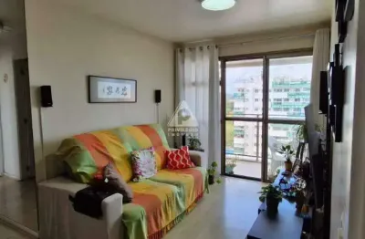 Oportunidade única! apartamento completo no condomínio ocean breeze, recreio.