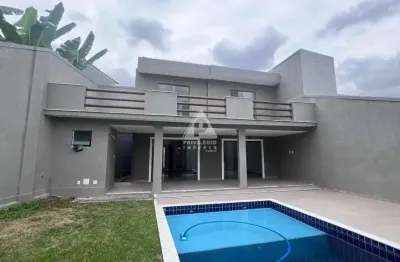 Casa duplex - 04 quartos - 04 suítes - 192m² - 03 vagas - piscina - condomínio fechado - pechincha (jacarepaguá)