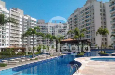 Cobertura à venda, 4 quartos, 1 suíte, 2 vagas, recreio dos bandeirantes - rio de janeiro/rj