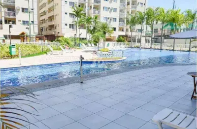 Vendo apartamento 2 quartos sendo 1 suíte em maravilhoso condomínio no pechincha/rj