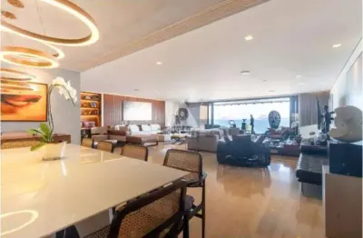 Apartamento de 4 dormitórios com vista para o mar – frente em ipanema, rj