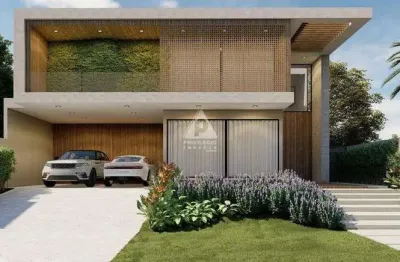 Casa condominio del lago - 5 suítes, piscina, sauna, varanda gourmet, churrasqueira - barra da tijuca