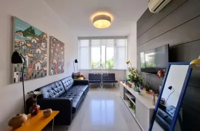 Apartamento à venda, 3 quartos, suíte, reformado, vaga na escritura, 117m¹ no i´ptu, botafogo, rj