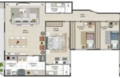 Apartamento à venda no recreio dos bandeirantes, rj – 4 quartos, 3 vagas, frente