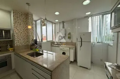 3 quartos sendo 1 suite, vista livre, vista cristo redentor, vaga, portaria 24h