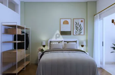 Botafogo- excelente sala quarto, reformando, de frente, reformado, entrar e morar. ambiente super claro e arejado com vista livre porteira fechada