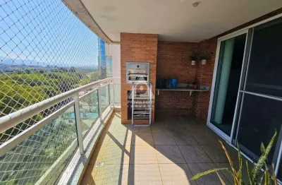 Apartamento no condomínio fit, península - barra da tijuca - 2 quartos, sendo 1 suíte, 1 vaga , 99m²