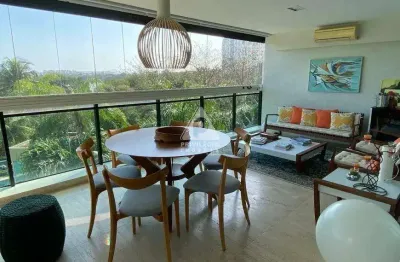 Apartamento à venda, 03 quartos, 03 suítes, 03 vagas, royal green península, barra da tijuca - rio de janeiro/rj