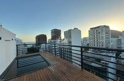 Cobertura com 4 quartos à venda na Rua Almirante Guilhem, --, Leblon, Rio de Janeiro