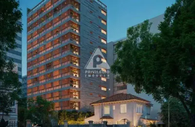 Apartamento à venda, 2 quartos, botafogo - rio de janeiro/rj