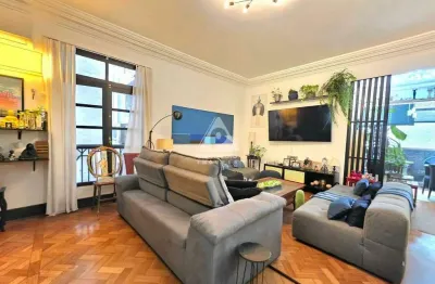 Apartamento 3 quartos em rua tranquila e arborizada no bairro mais desejado do rio