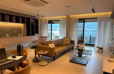 Apartamento exclusivo 133m² na lagoa - vista panorâmica e reforma de arquiteto!