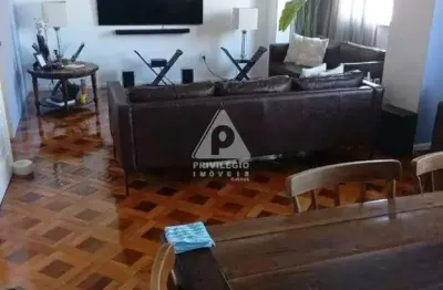 Apartamento 5 quartos à venda no copacabana, frente, vista mar-porteira fechada